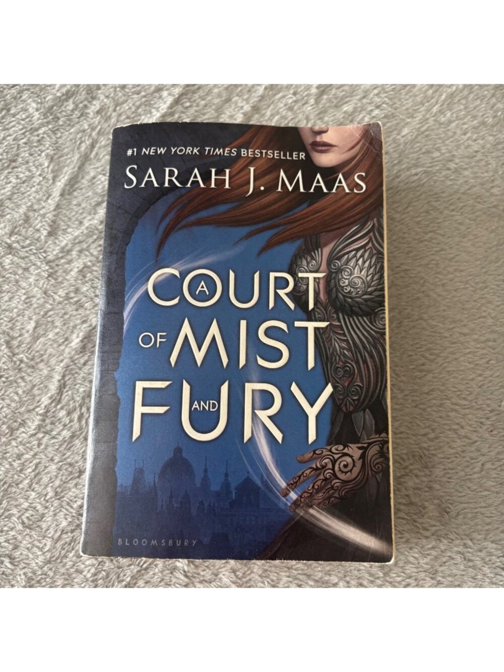 A Court Of Mist And Fury By Sarah J. Maas Paperback 2016 Bloomsbury Fantasy